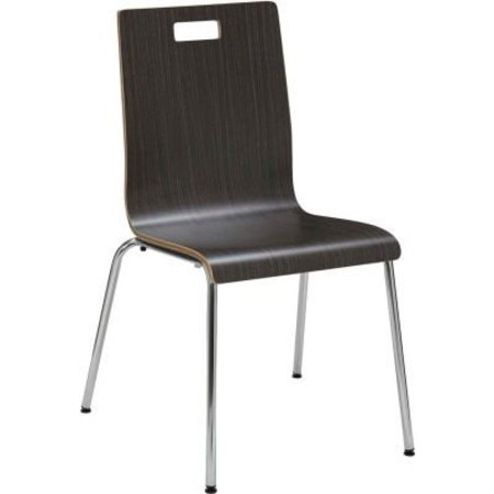 KFI KFI Wood Stack Chair - Espresso - JIVE Series 9222-ES